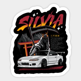 Silvia Reapers Sticker